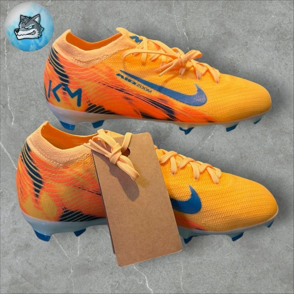 Nike GS Jr. Mercurial Vapor 16 Pro Kylian Mbappe HF5450-801 Size 4 Y NEW
